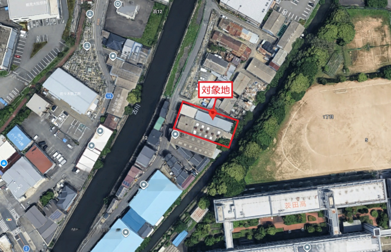 【売地】大阪府大阪市鶴見区安田　（全体）