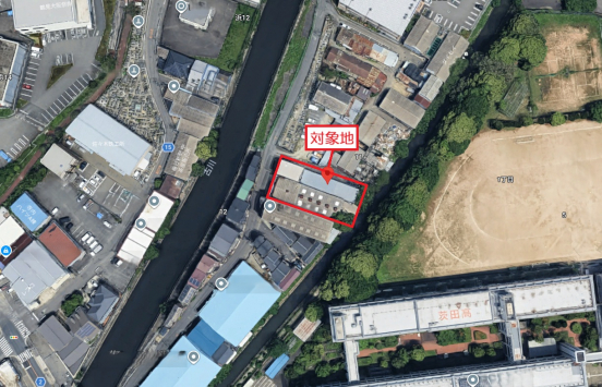 【売地】大阪府大阪市鶴見区安田 (全体)
