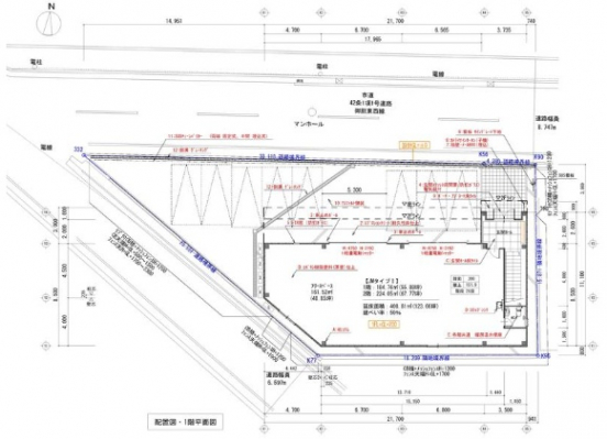 【貸倉庫・事務所】大阪府東大阪市藤戸新田