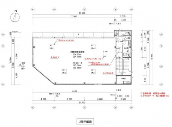【貸倉庫・事務所】大阪府東大阪市藤戸新田