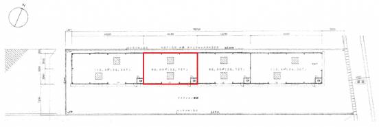 【貸倉庫】京都府京都市伏見区久我本町