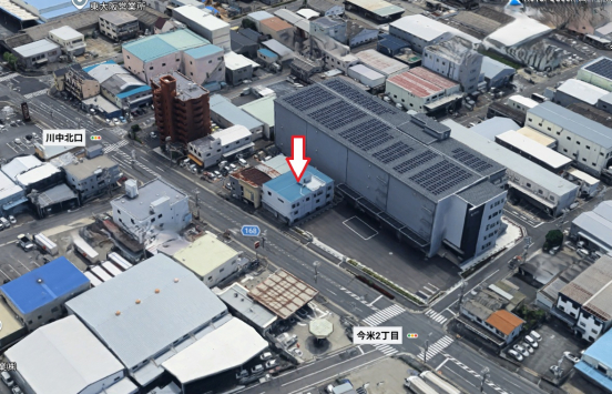 【貸倉庫】大阪府東大阪市今米