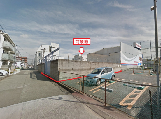 【貸土地】兵庫県尼崎市浜田町