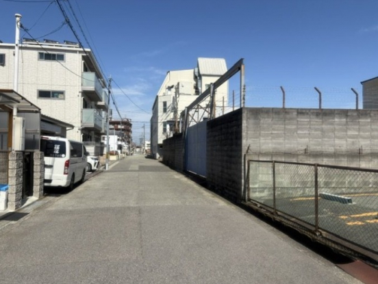 【貸土地】兵庫県尼崎市浜田町