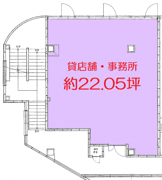 【貸店舗・事務所】大阪府摂津市東一津屋
