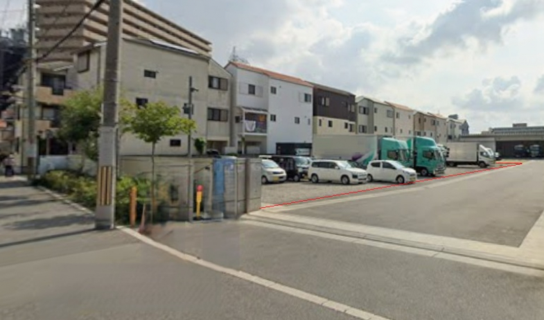 【貸土地】大阪府大阪市西淀川区佃