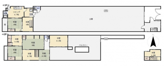 【貸工場】大阪府豊中市庄内西町