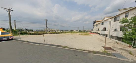 【貸土地】大阪府交野市私市