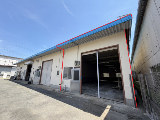【貸工場】京都府宇治市槇島町十一