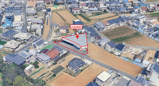 【売倉庫】大阪府堺市中区福田