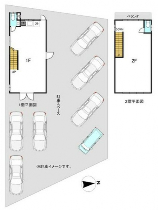 貸店舗・事務所】京都府亀岡市大井町土田
