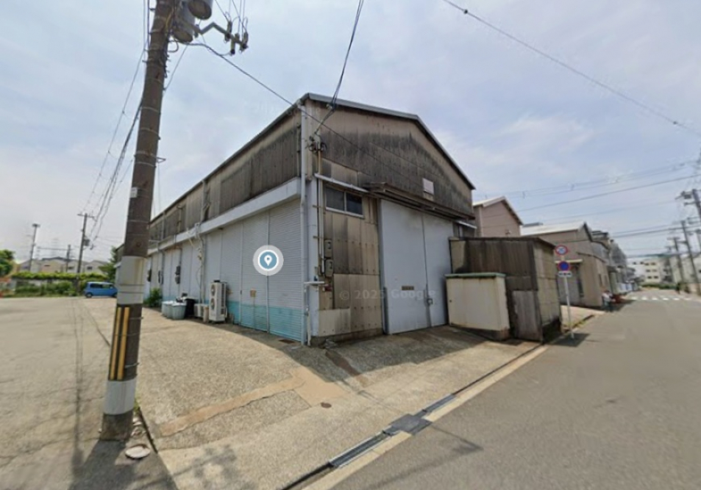 【貸倉庫・工場】大阪府大阪市西淀川区姫島(B)