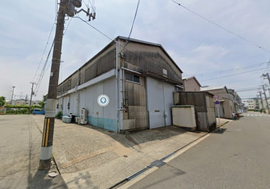 【貸倉庫・工場】大阪府大阪市西淀川区姫島(B)