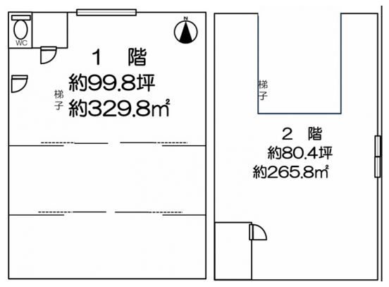 【貸倉庫】大阪府大阪市平野区加美北