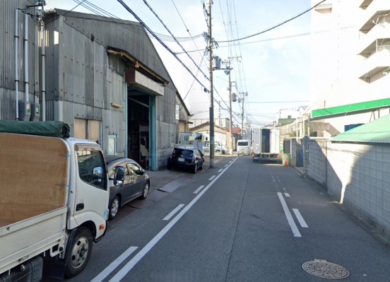 【貸倉庫】大阪府大阪市平野区加美北