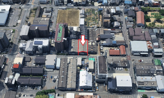 【貸倉庫】大阪府大阪市平野区加美北
