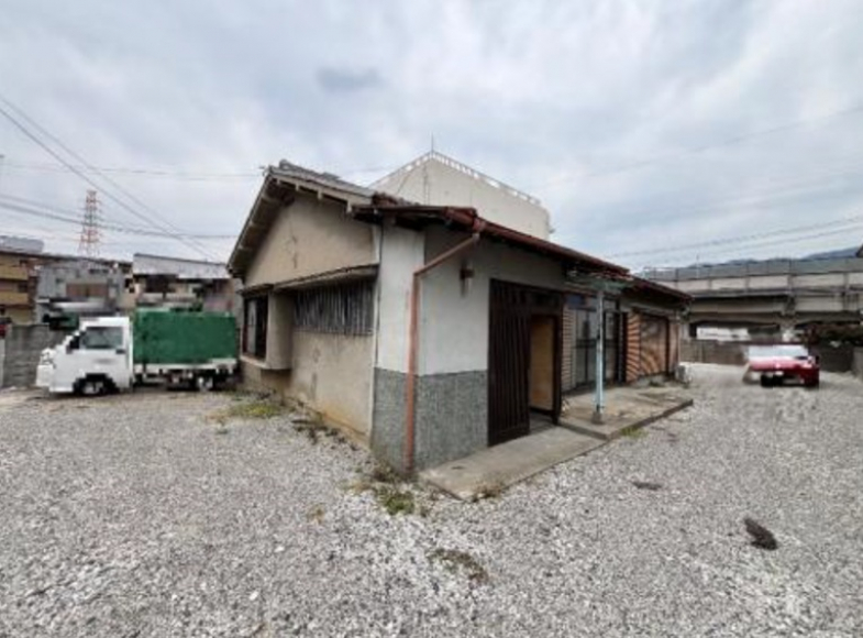 【貸土地】大阪府八尾市曙川東(平屋建物付き)