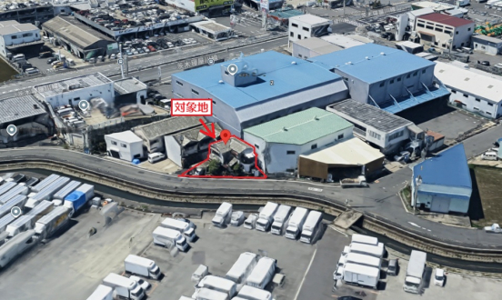 【貸土地】大阪府摂津市鳥飼上