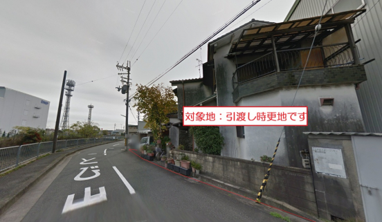 【貸土地】大阪府摂津市鳥飼上