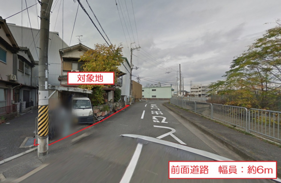 【貸土地】大阪府摂津市鳥飼上
