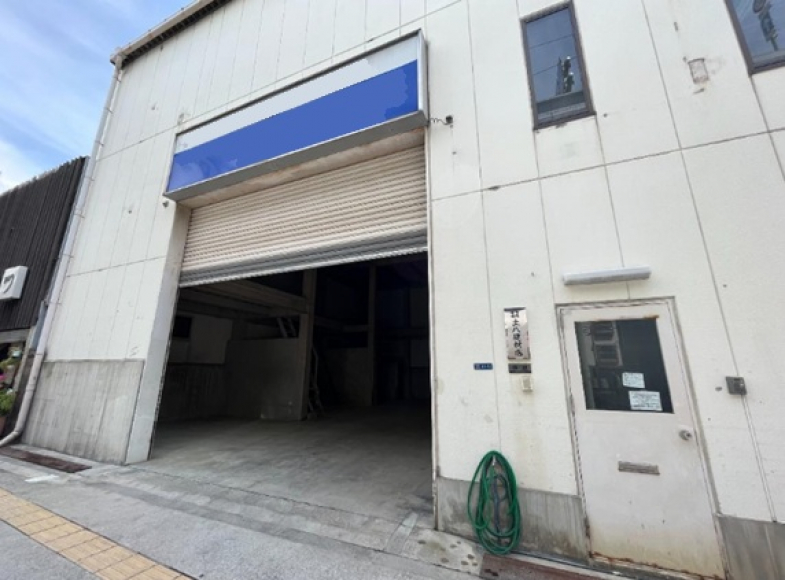 【貸倉庫・事務所】大阪府大阪市西成区千本南