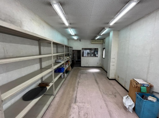 【貸倉庫・事務所】大阪府大阪市西成区千本南