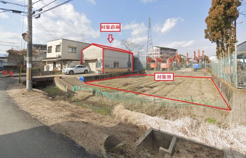 【貸倉庫】京都府京都市伏見区横大路龍ケ池