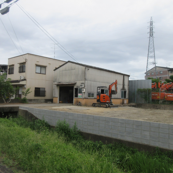 【貸倉庫】京都府京都市伏見区横大路龍ケ池