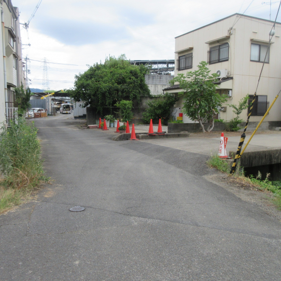 【貸倉庫】京都府京都市伏見区横大路龍ケ池