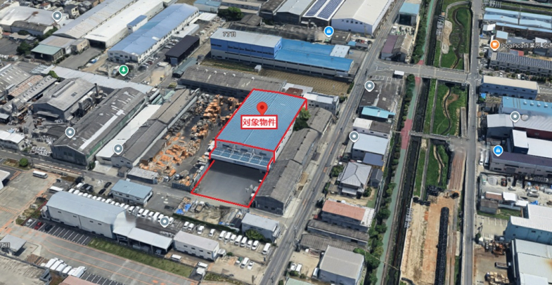 【貸倉庫】大阪府八尾市老原