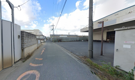 【貸倉庫】大阪府八尾市老原