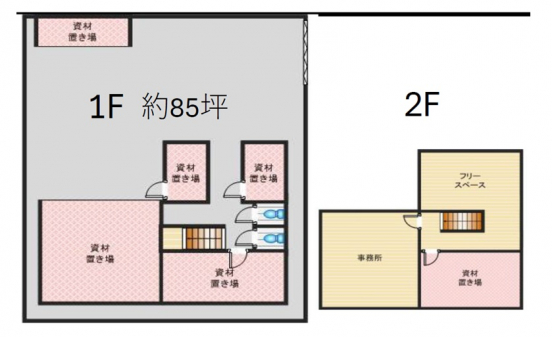 【事務所付事業用地】大阪府高槻市成合