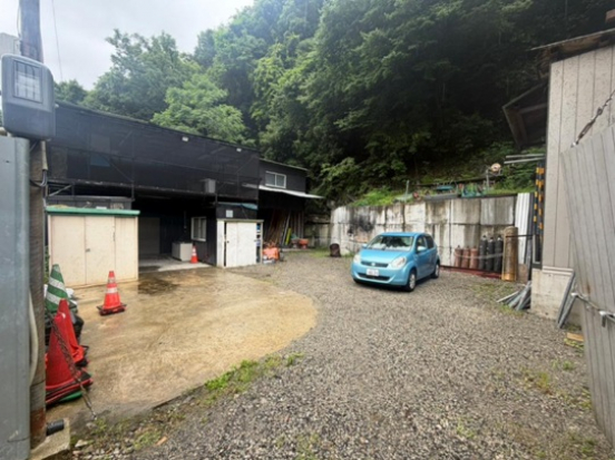 【事務所付事業用地】大阪府高槻市成合
