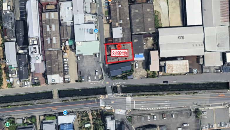 【貸土地】大阪府八尾市太田新町