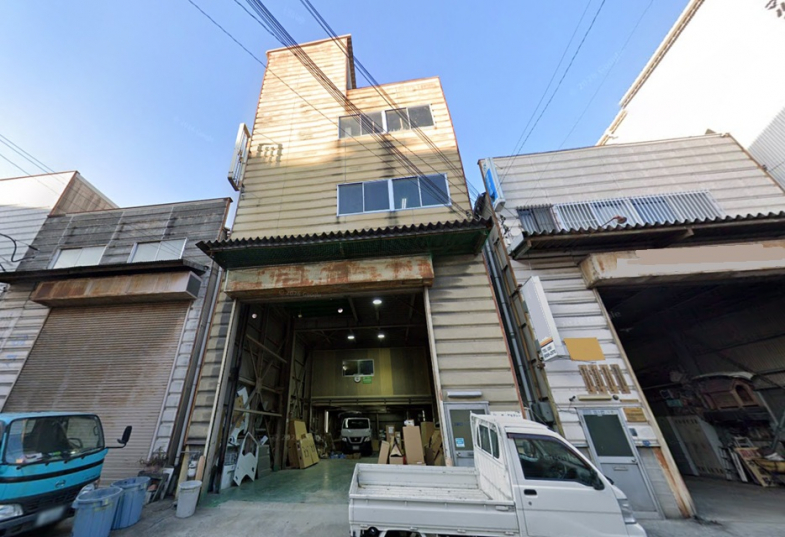 【売工場】大阪府大阪市西成区南津守