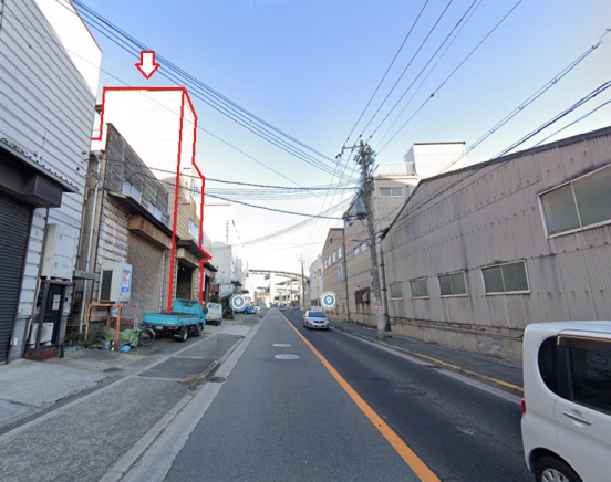 【売工場】大阪府大阪市西成区南津守