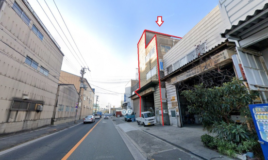 【売工場】大阪府大阪市西成区南津守