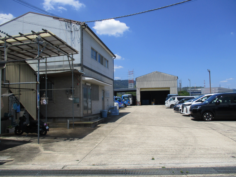 【ガレージ付1棟貸事務所】大阪府高槻市野田東