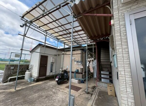【ガレージ付1棟貸事務所】大阪府高槻市野田東