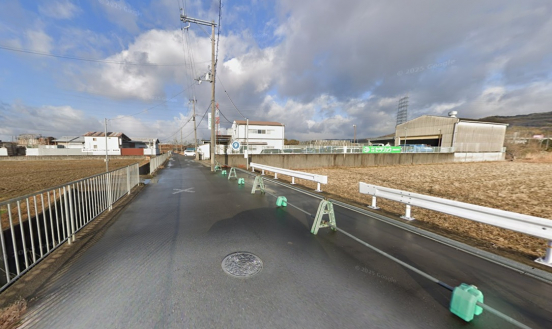 【ガレージ付1棟貸事務所】大阪府高槻市野田東