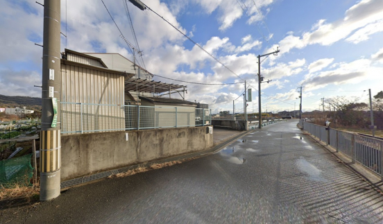 【ガレージ付1棟貸事務所】大阪府高槻市野田東