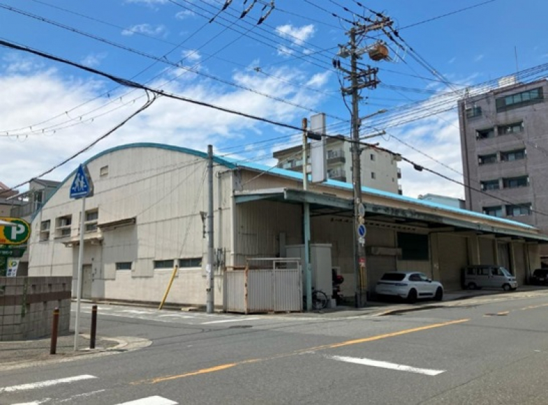【貸倉庫】大阪府大阪市生野区巽東