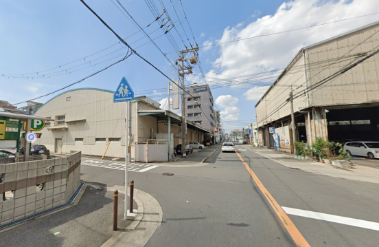 【貸倉庫】大阪府大阪市生野区巽東