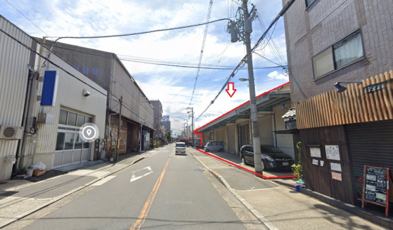 【貸倉庫】大阪府大阪市生野区巽東