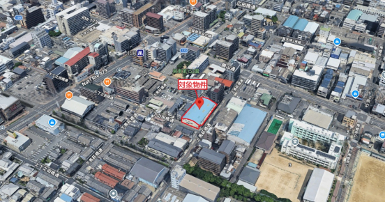 【貸倉庫】大阪府大阪市生野区巽東