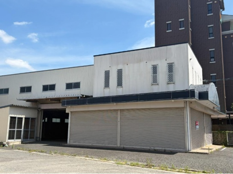 【貸倉庫】大阪府富田林市桜井町