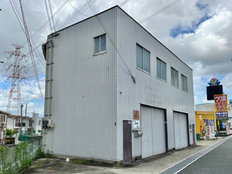 【貸倉庫・事務所】大阪府枚方市田口