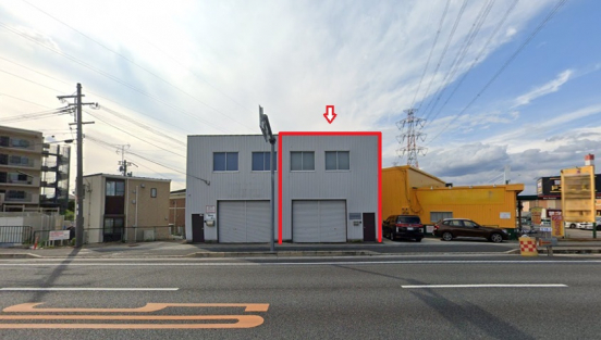 【貸倉庫・事務所】大阪府枚方市田口