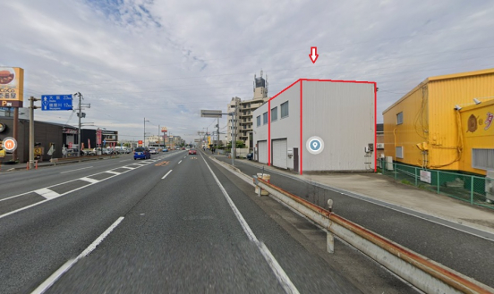 【貸倉庫・事務所】大阪府枚方市田口