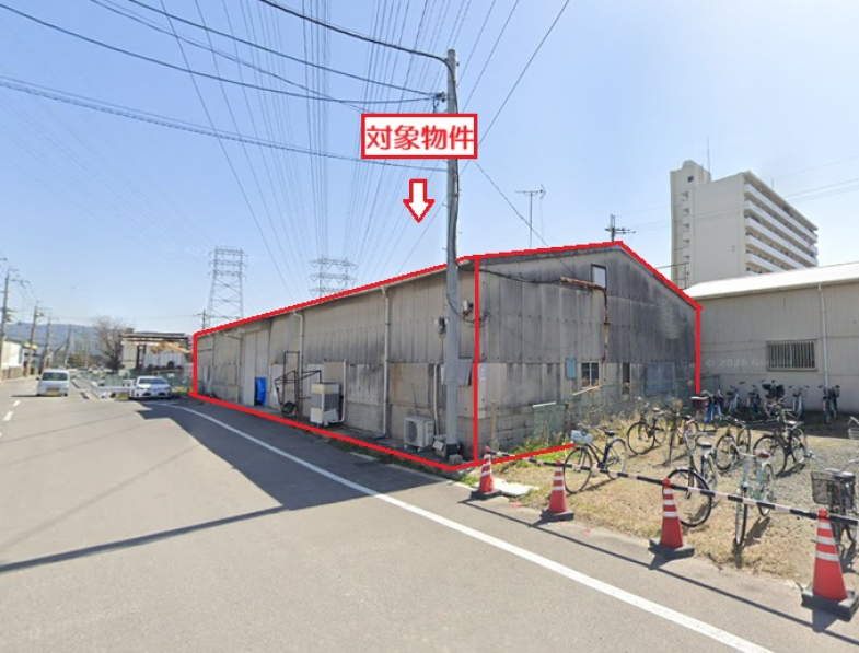 【貸倉庫・工場】大阪府大阪市平野区長吉出戸